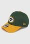 Boné New Era Snapback Green Bay Packers Verde/Amarelo - Marca New Era