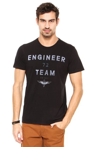Camiseta Ellus Engineer Classic Preta - Marca Ellus