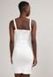 Vestido Only Curto Onlcassia Off-White - Marca Only