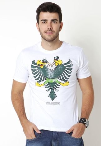 Camiseta Cavalera Masculina - Sátira Zeca Urubu (p) | Camiseta Masculina  Cavalera Usado 81035700 | enjoei