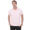 Camisa Polo Hugo Deleon Bolso Malha Rosa - Marca Hugo Deleon