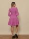 Vestido Margaridas Vichy Pink - Marca Aura