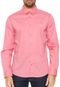 Camisa Colcci Slim Lisa Rosa - Marca Colcci