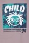 Camiseta Child Bomber Marrom - Marca Child