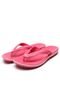Sandália Crocs Crocband Flip  Rosa - Marca Crocs