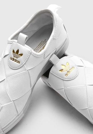 Tênis adidas Originals Superstar Slip On W Branco