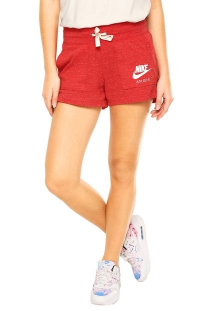 Short Nike Sportswear Gym Vintage Vermelho - Marca Nike Sportswear