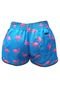 Kit 2 Short Bermuda Feminino Relaxado Tactel Flamingo e Beer - Marca Relaxado