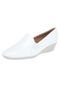 Scarpin Piccadilly Clean Branco - Marca Piccadilly