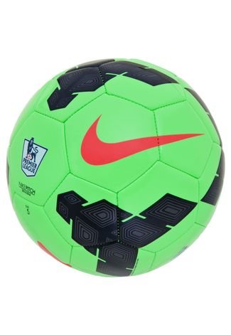 Bola Premier League Nike Pitch [Lagoa Azul], Amarelo, 4