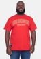 Camiseta Onbongo Plus Size Ahead Vermelha - Marca Onbongo
