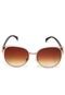 Óculos de Sol Polo London Club Gatinho Dourado - Marca PLC