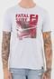 Camiseta Fatal Since 1998 Cinza - Marca Fatal
