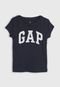 Camiseta GAP Logo Azul - Marca GAP