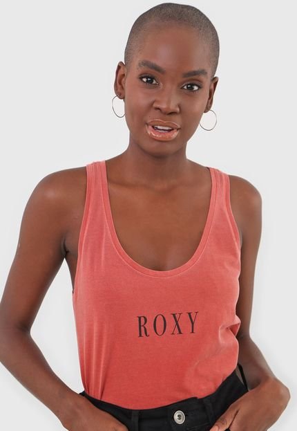 Regata Roxy Logo Laranja - Marca Roxy