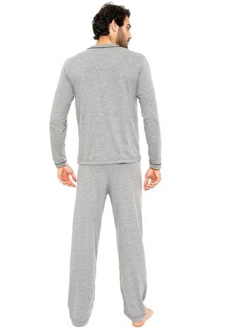 Pijama Lupo Comfort Cinza
