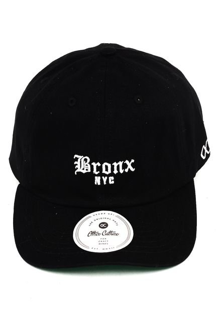 Boné Other Culture Strapback Bronx Preto - Marca Other Culture