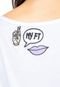 Camiseta My Favorite Thing(s) Estampada Branca - Marca My Favorite Things