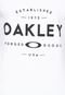 Regata Oakley Stablish Branca - Marca Oakley