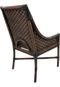 Cadeira Bali Rattan Assento Tecido Pu Byartdesign - Marca ByartDesign