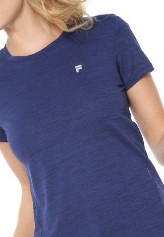 Camiseta Fila Bold Azul-marinho