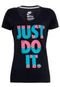 Camiseta Nike Sportswear Mid V-Tribal Jdi Preta - Marca Nike Sportswear