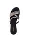 Rasteira DAFITI SHOES Prata - Marca DAFITI SHOES