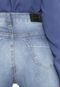 Calça Jeans Osmoze Skinny Estonada Azul - Marca Osmoze