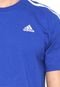 Camiseta adidas Ess 3S Azul - Marca adidas Performance