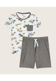 Pijama Para Infantil Niño Patprimo
