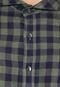 Camisa Linho Richards Bordado Verde - Marca Richards