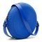 Bolsa Transversal Tiracolo Feminina Redonda Casual Pvc Royal - Marca Rute Paula