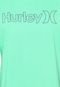 Camiseta Manga Curta  Hurley One Out Line Verde - Marca Hurley