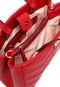 Bolsa Estruturada Jorge Alex Matelassê Vermelha - Marca Jorge Alex
