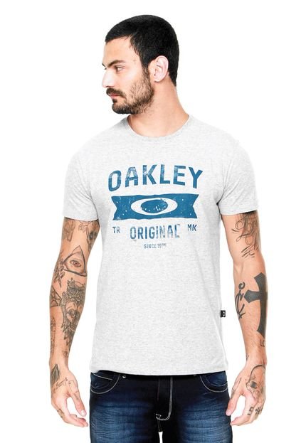 Camiseta Oakley Varsity Cinza - Marca Oakley