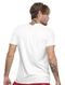 Camiseta Ellus Masculina Cotton Fine Classic Logo Branca - Marca Ellus