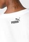 Camiseta Puma Power Boxy Off-White - Marca Puma