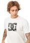 Camiseta DC Shoes Visual Off-white - Marca DC Shoes