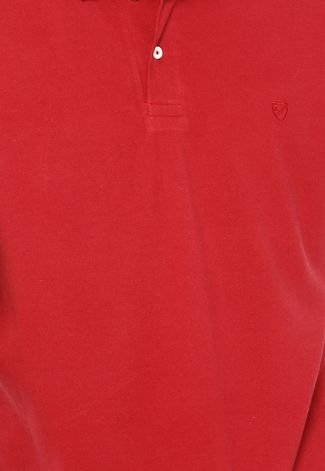 Camisa Polo Richards Lisa Vermelha
