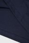 Camiseta Billabong Infantil Lettering Azul-Marinho - Marca Billabong