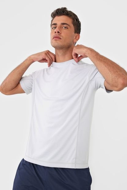 Camiseta Olympikus Gear Cinza - Marca Olympikus