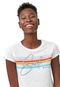 Camiseta Cropped Rip Curl Surf Time Branca - Marca Rip Curl