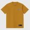 Camiseta Oversized Streetwear Gold Los Angeles Mostarda Off-Y - Marca Prison