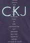 Camiseta Calvin Klein Jeans Modern Azul - Marca Calvin Klein Jeans