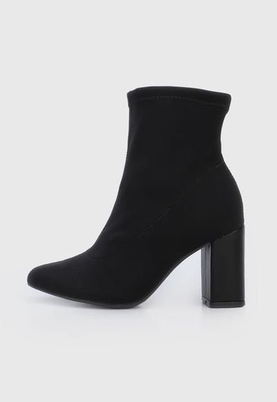 Bota Alta Negro Via Marte Compra Ahora Dafiti Colombia