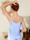 Blusinha de Pijama Slim Fitness Confortável Noite Serena Azul Bebê - Marca Slim Fitness