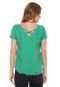 Blusa For Why Ilhoses Verde - Marca For Why