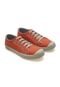 Tenis Feminino Casual Charlote Confortavel Moderno Cor Laranja - Marca ROTA79