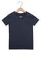 Camiseta Polo Wear Lisa Azul - Marca Polo Wear