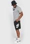 Bermuda Nike Sportswear He Preta - Marca Nike Sportswear